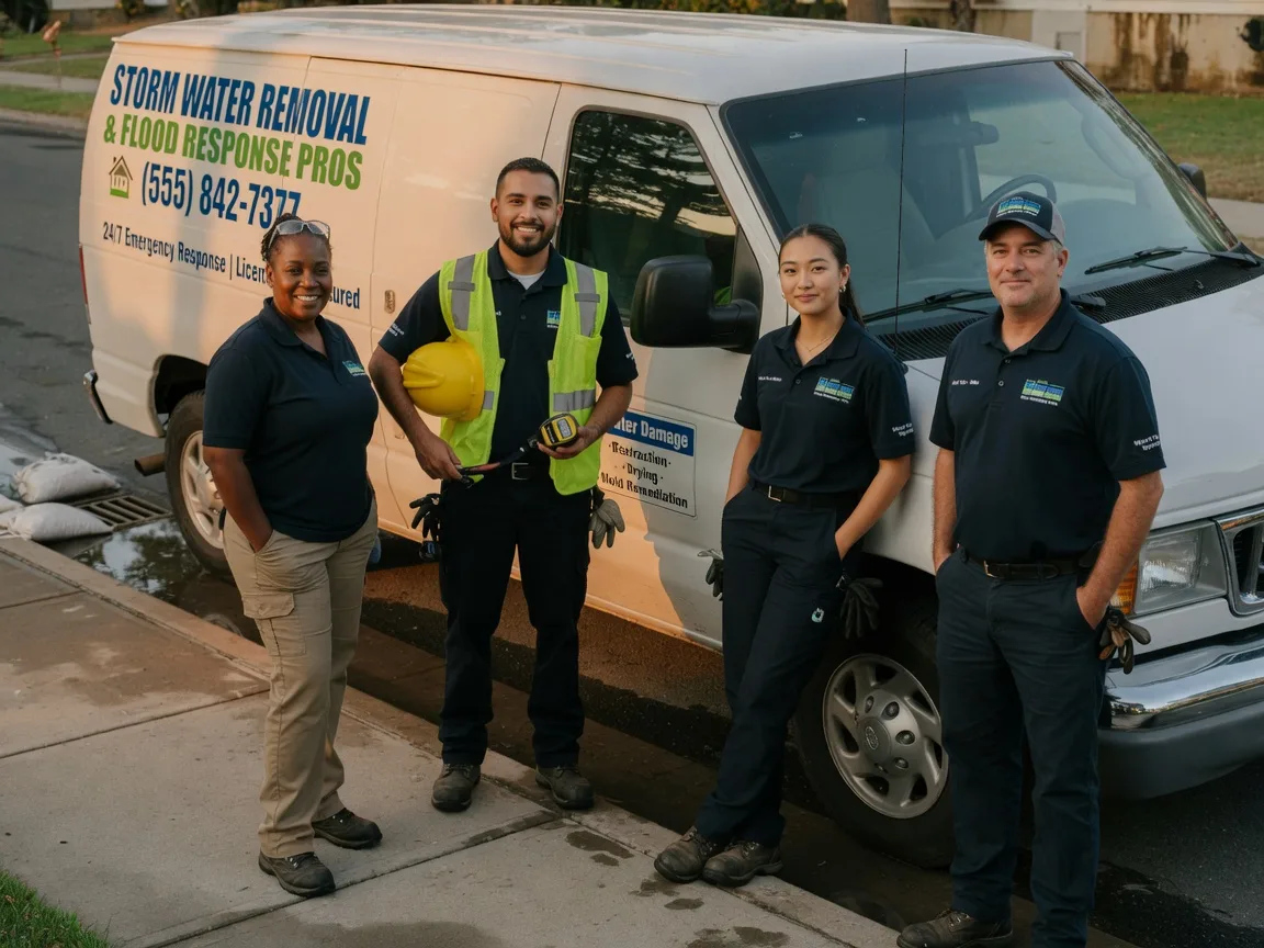 Storm Damage Water Removal company in Waxahachie, TX