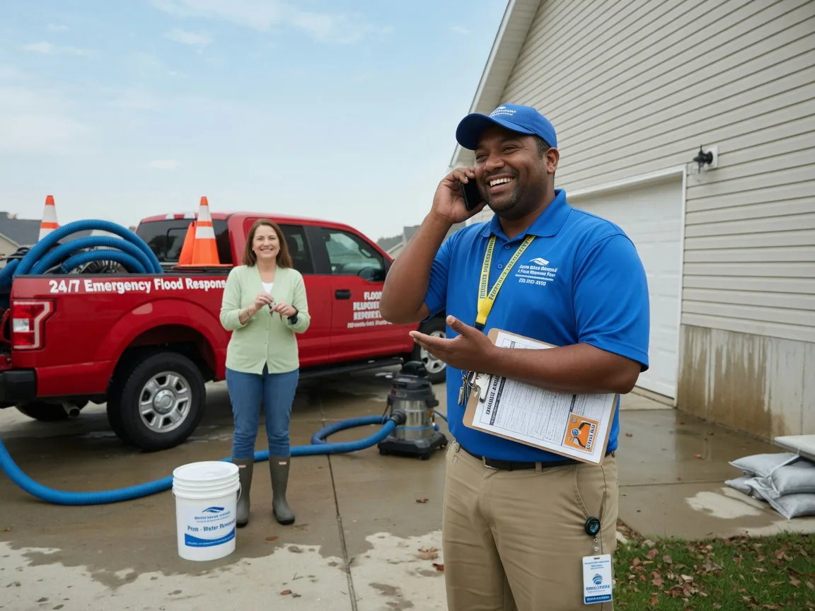 Storm Damage Water Removal Waxahachie, TX FAQs